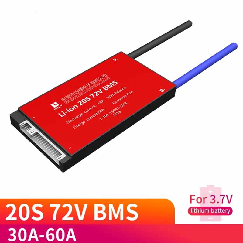 Bảng mạch bảo vệ pin Lithium 20s 60v 72v 30a-40a Lifepo4