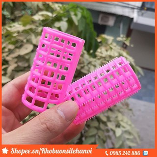 Bộ 3 Lô Uốn Tóc Xoăn, Ống Cuốn Tóc