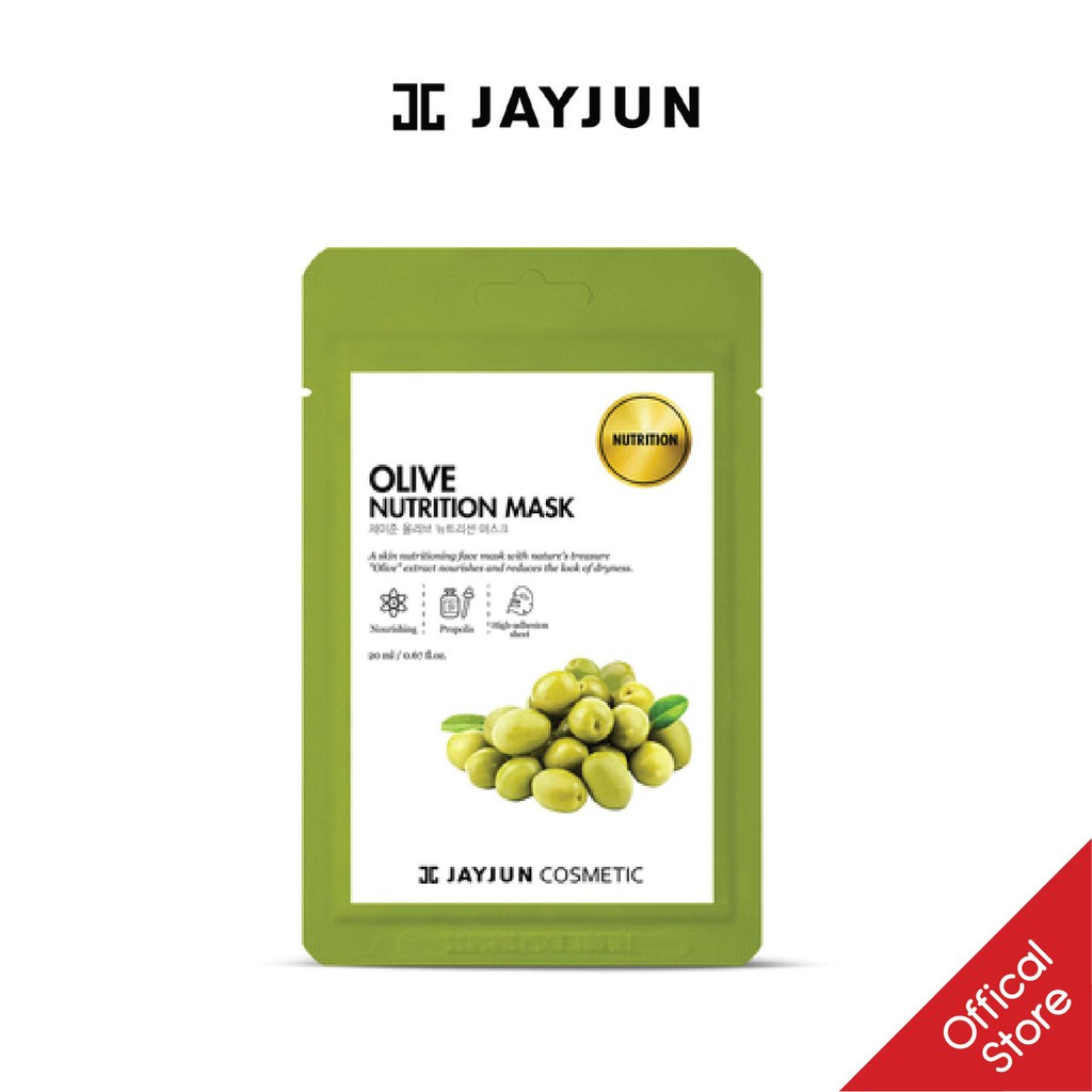[Mã FMCGMALL -8% đơn 250K] Mặt Nạ Làm Dịu Da JayJun Chiết Xuất Quả Thiên Nhiên– JayJun Mask 20ml | BigBuy360 - bigbuy360.vn