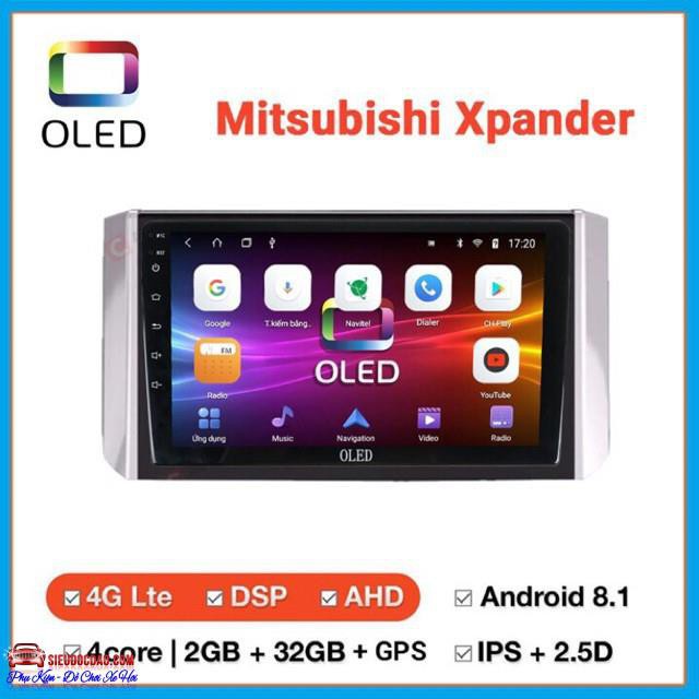 [ SALE ] [Rẻ số 1] Màn hình Android OLED C2 theo xe Xpander 2018-2020 .