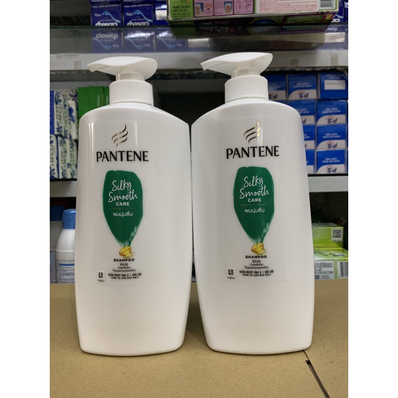 Dầu Gội Pantene Suôn Mượt Óng Ả 900ml.