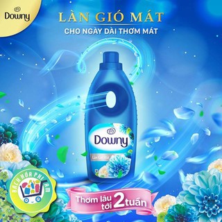 Nước xả vải Downy Làn gió mát chai 900ml