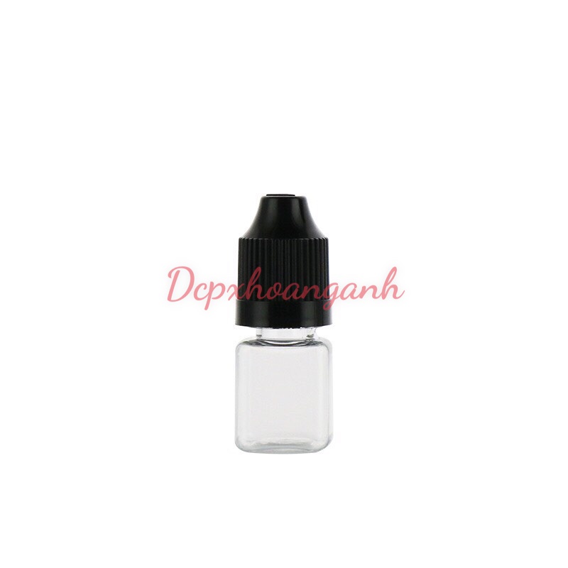 Lọ 3ml và 5ml dùng đựng mực và mỹ phẩm  | Dụng Cụ Phun Xăm Hoàng Anh