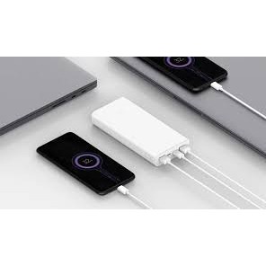 SẠC DỰ PHÒNG 20000 MAH XIAOMI GEN 3