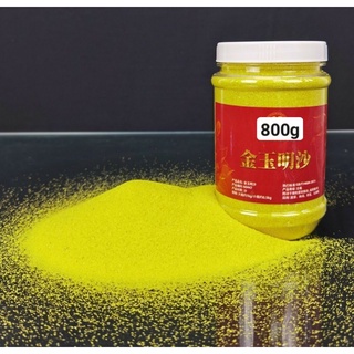 Cát nhuyễn vàng để Lư hương thờ cúng bàn thờ