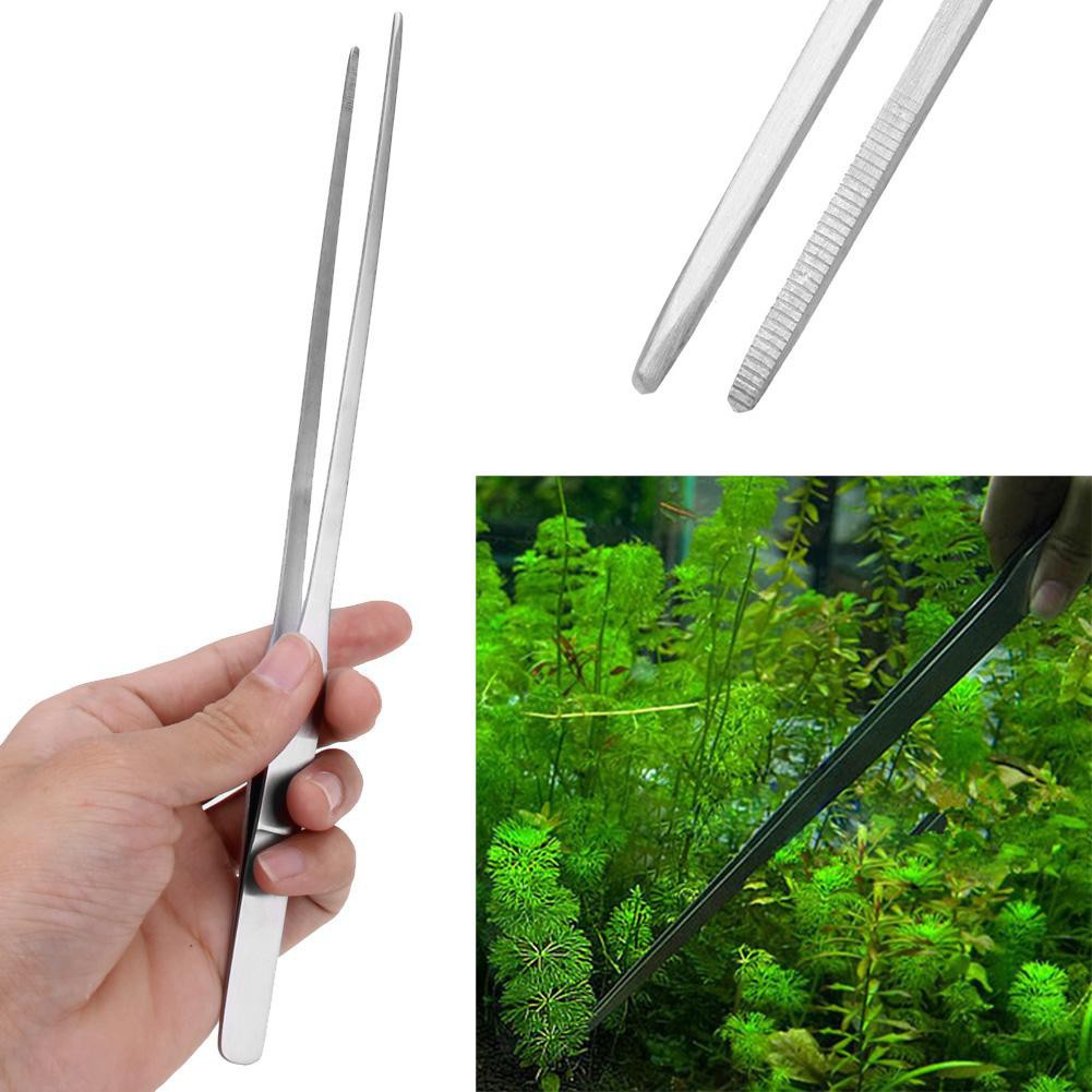 Nhíp Innox Mũi Thẳng Trồng Cây Thủy Sinh (27cm)