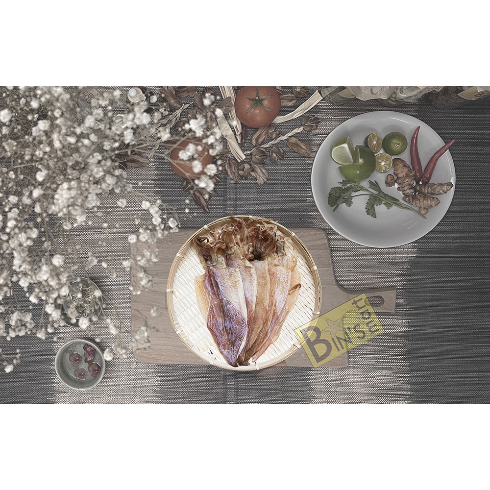 Khô Mực Câu Sông Đốc