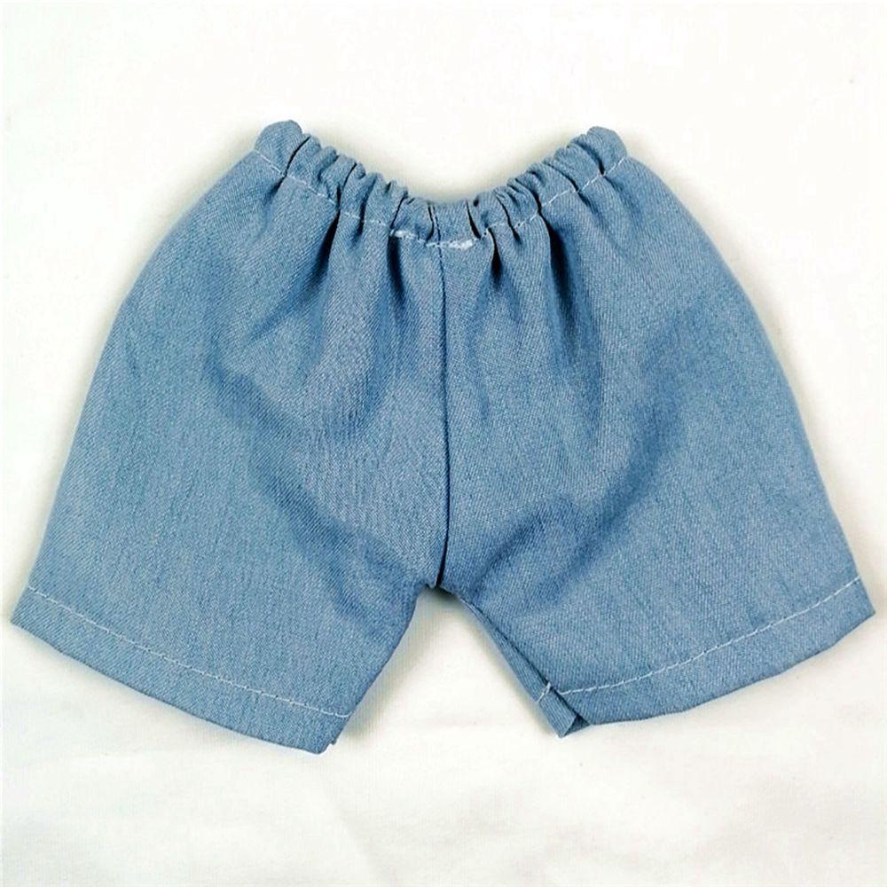 Quần Short Jean Nhiều Kiểu Dáng Cho Búp Bê Tỉ Lệ 1 / 6