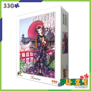 Tranh xếp hình 330 mảnh ghép – Kimono
