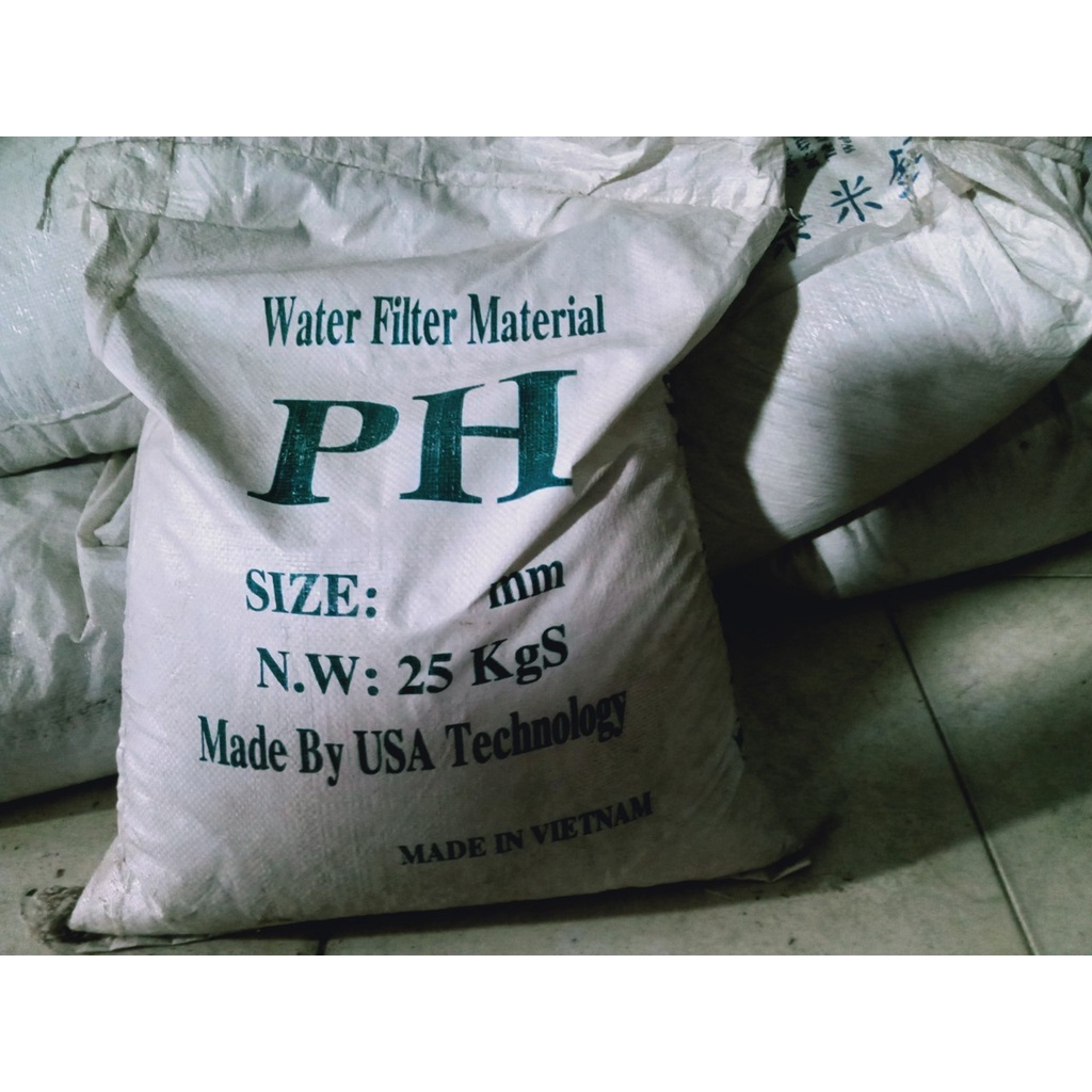 Vật liệu lọc nước cho bồn nhựa 300Lit