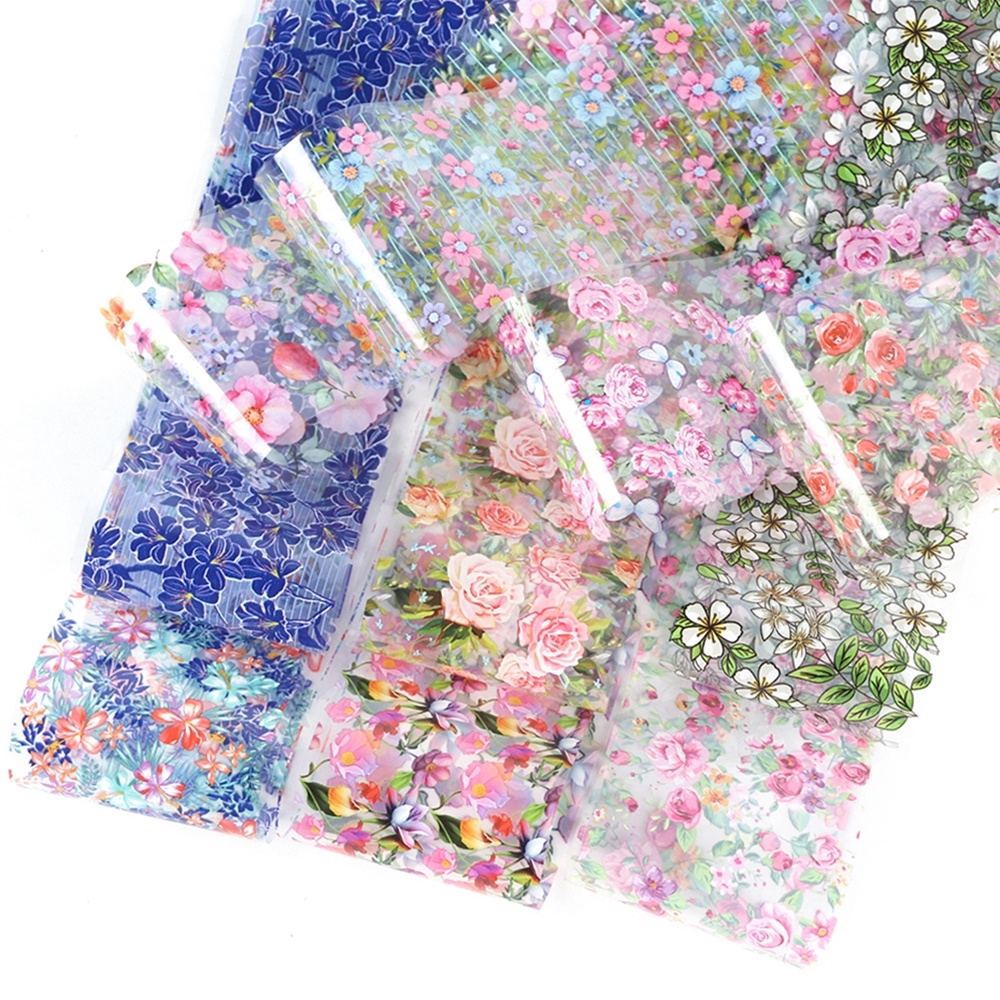 [Hàng mới về] Bộ 10 miếng dán móng tay nghệ thuật họa tiết nhiều kiểu khác nhau tùy chọn