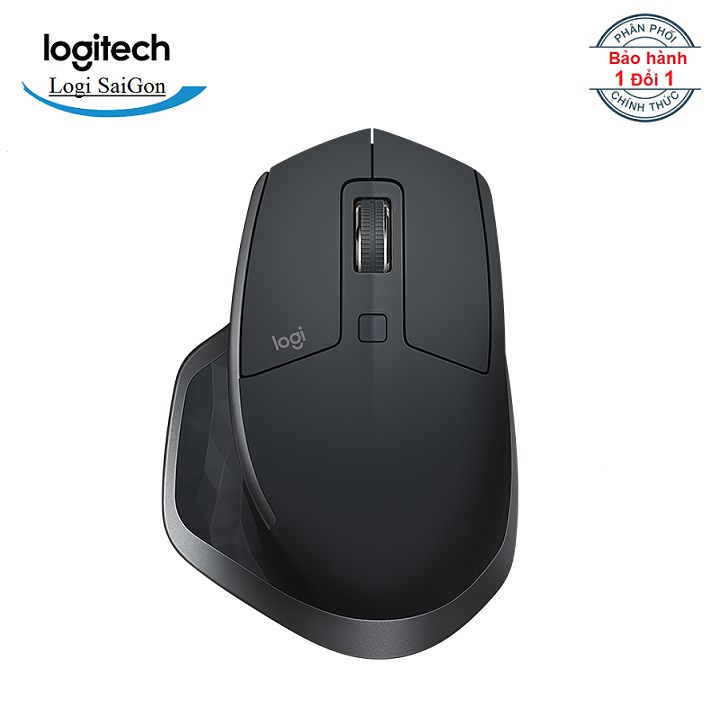 Chuột không dây LOGITECH MX MASTER 2S - Phiên bản mới 2020 Box mới
