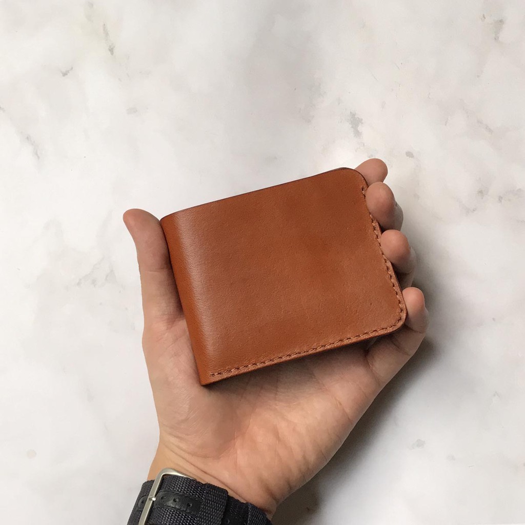 Ví da Mini thời trang - Ví da thật - Đồ da handmade thủ công M233