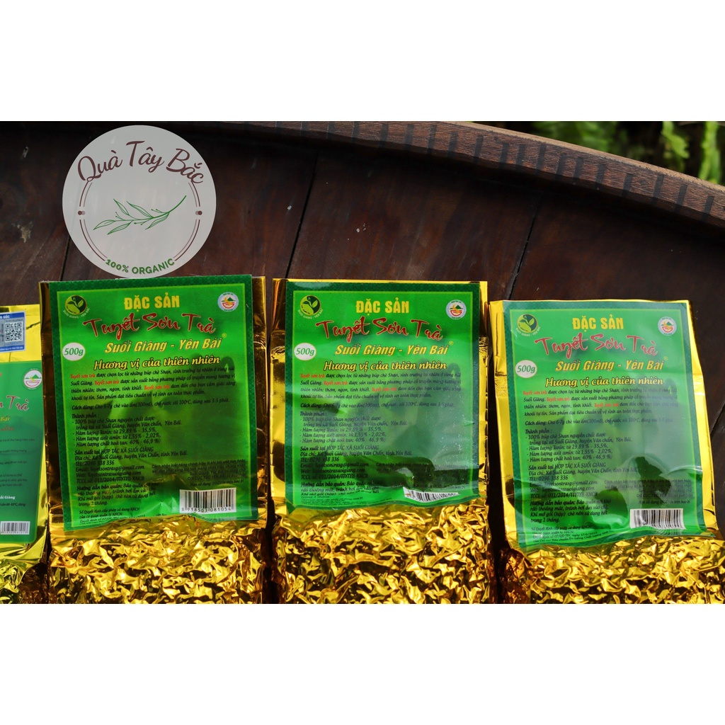 Chè San Tuyết Suối Giàng, đặc sản chè nổi tiếng Yên Bái