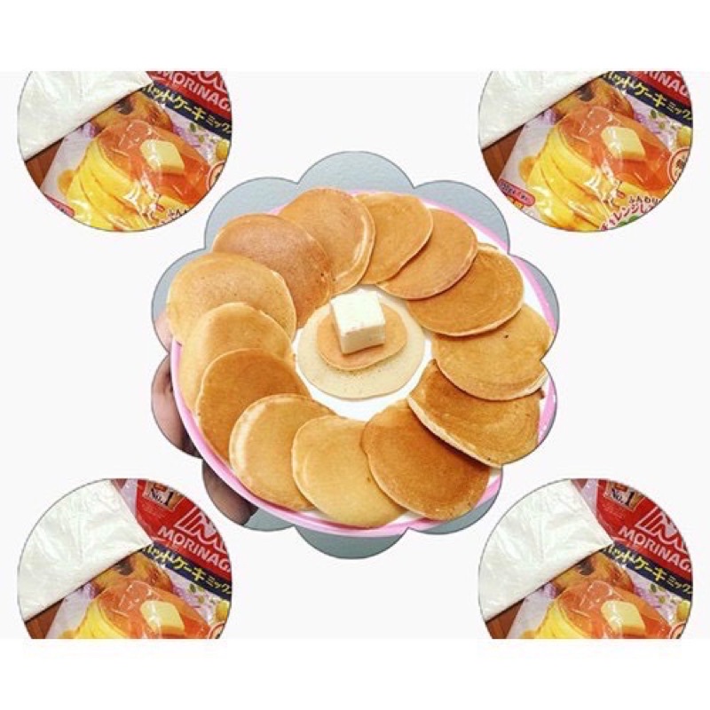 Bột Làm Bánh Pancake Morinaga 600gr Nhật Bản Cho Bé