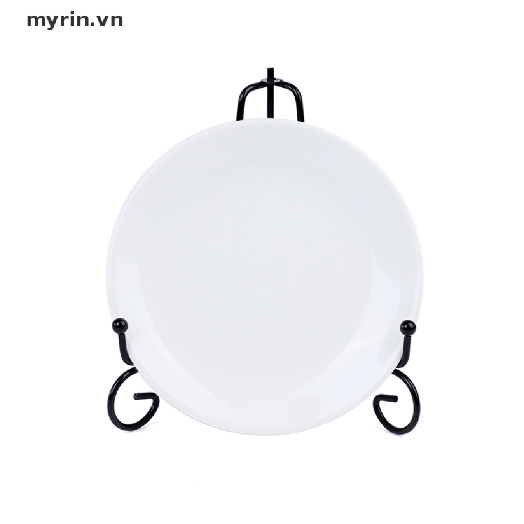 Giá Đỡ Trưng Bày Đĩa Bằng Sắt Tiện Dụng