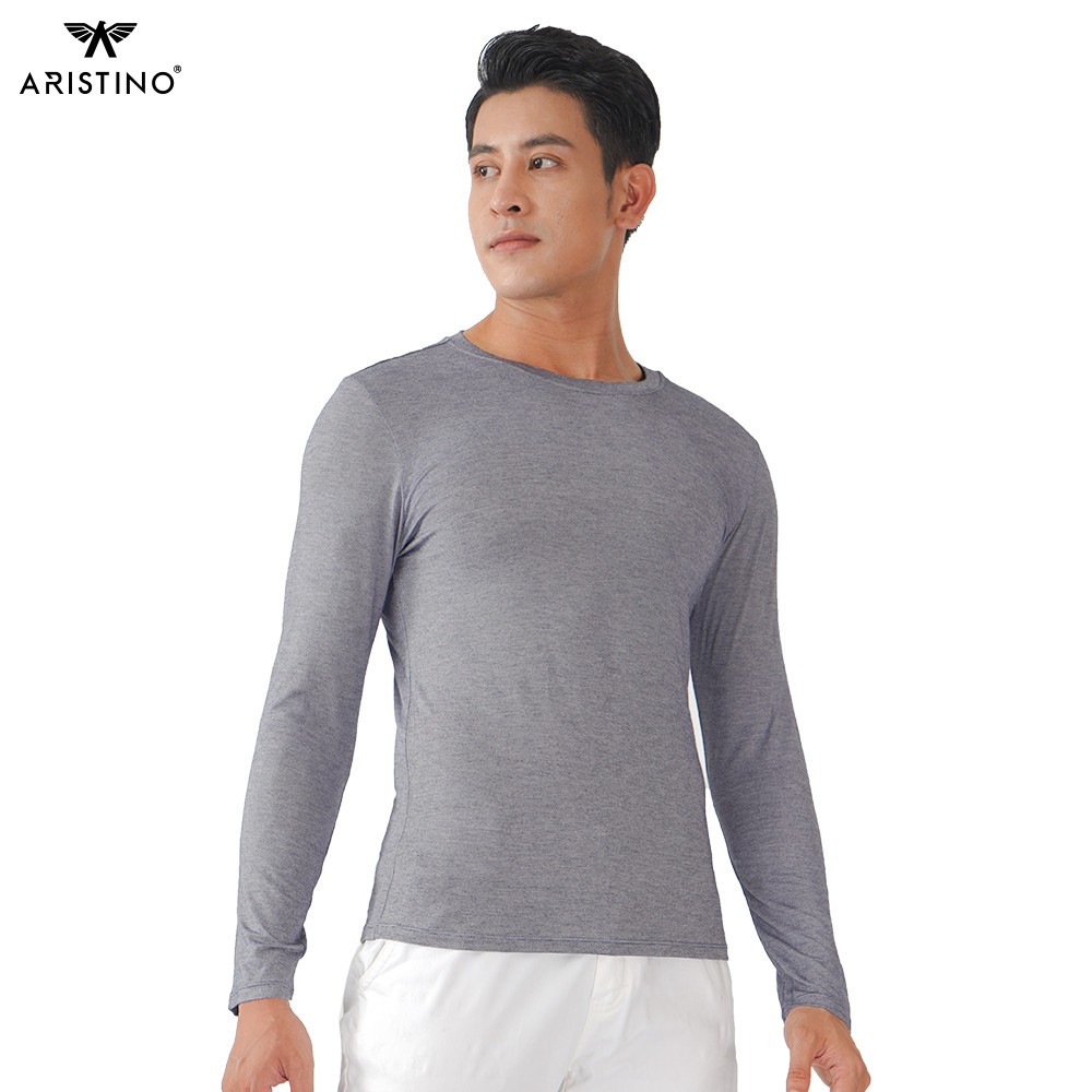 [Mã FAMALLT5 giảm 15% đơn 150K] Áo thun dài tay ARISTINO - ALT003W8 | BigBuy360 - bigbuy360.vn
