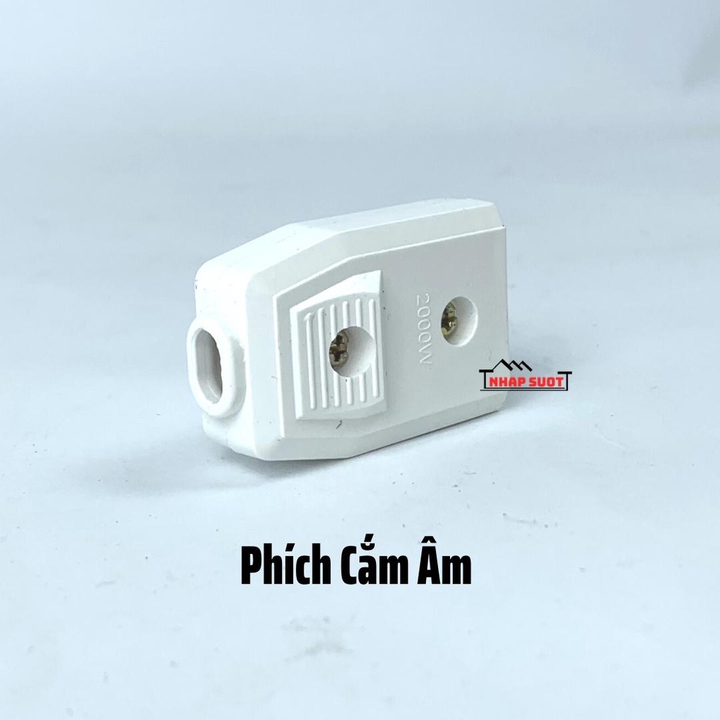 Phích âm cắm nối Maxkaro chịu tải 6A
