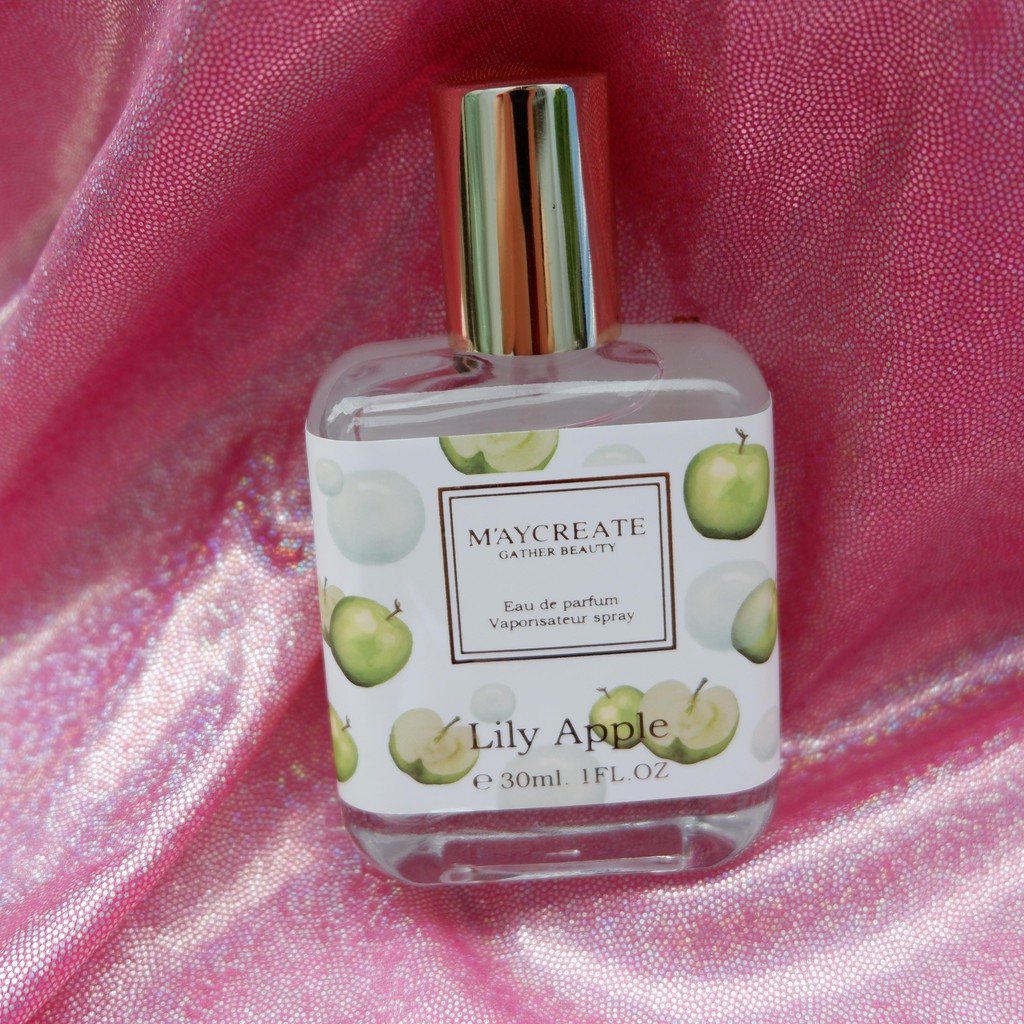 Nước hoa nữ hương hoa, trái cây Maycreate eau de parfum vaporisateur spray 30ml No.X1004 | WebRaoVat - webraovat.net.vn