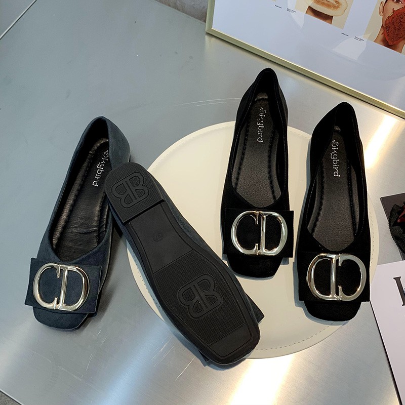 Giày Búp Bê Da Mềm Thời Trang 2021 Cho Nữ | BigBuy360 - bigbuy360.vn