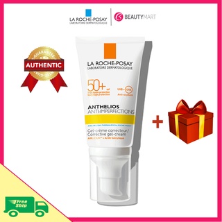 [Freeship + tặng quà] Kem chống nắng La Roche-Posay Anti Imprerfections cho da mụn nhạy cảm chính hãng Pháp - BeautyMart