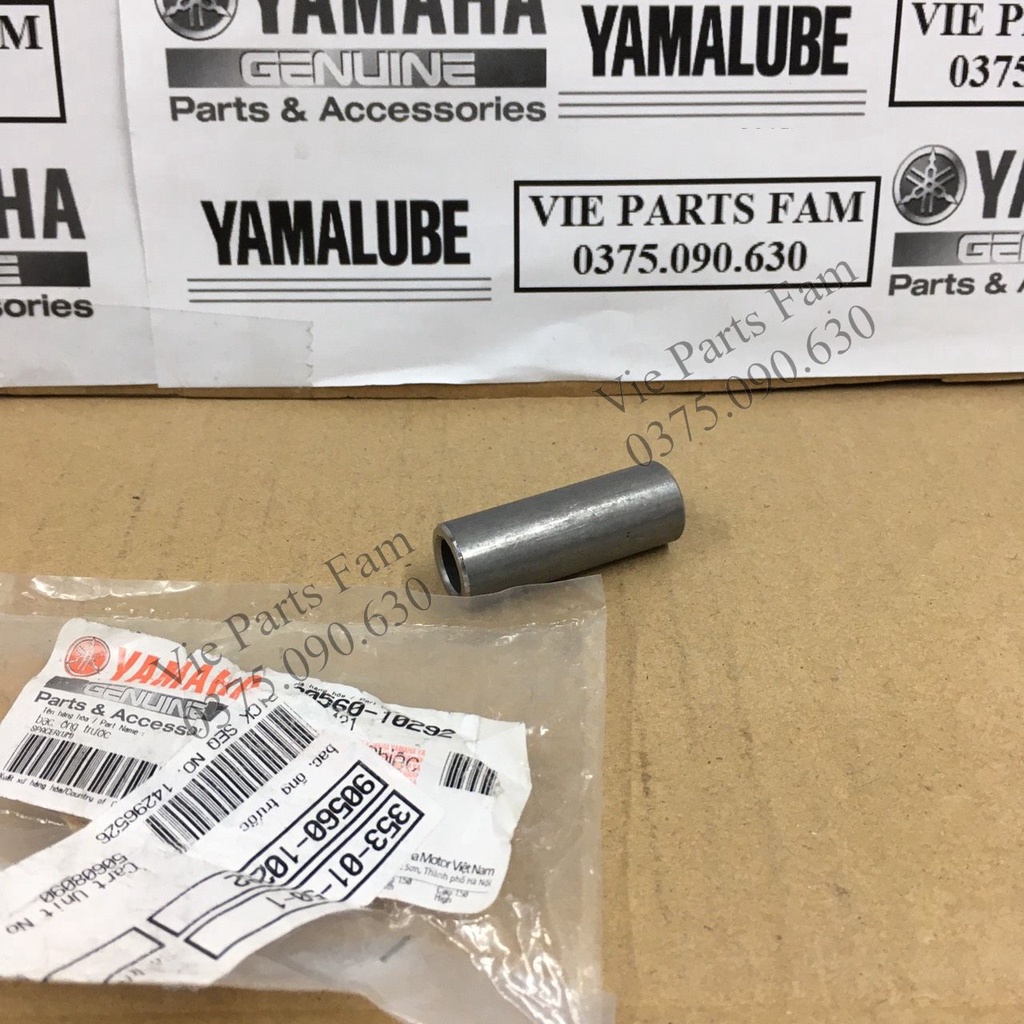 Ống chỉ bánh trước Exciter, Sirius, Jupiter, Taurus , hàng din Yamaha mới 100%