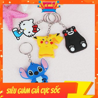 Móc chìa khóa nhân vật hoạt hình dễ thương