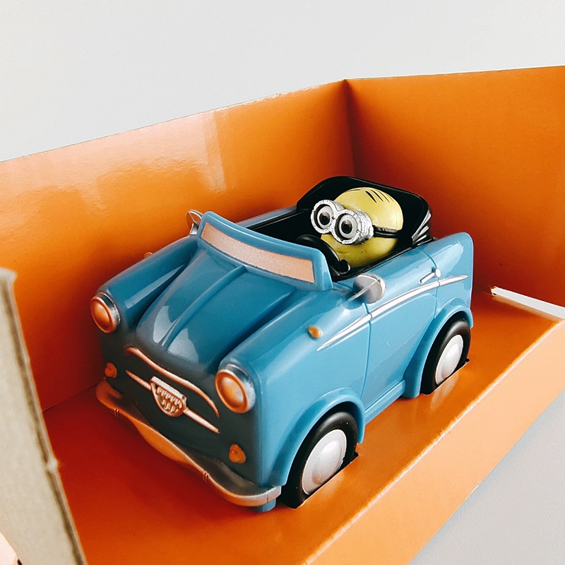 ✨Đồ Chơi Xe Mô Tô / Tàu Thuyền Despicable ME Despicable ME Minion