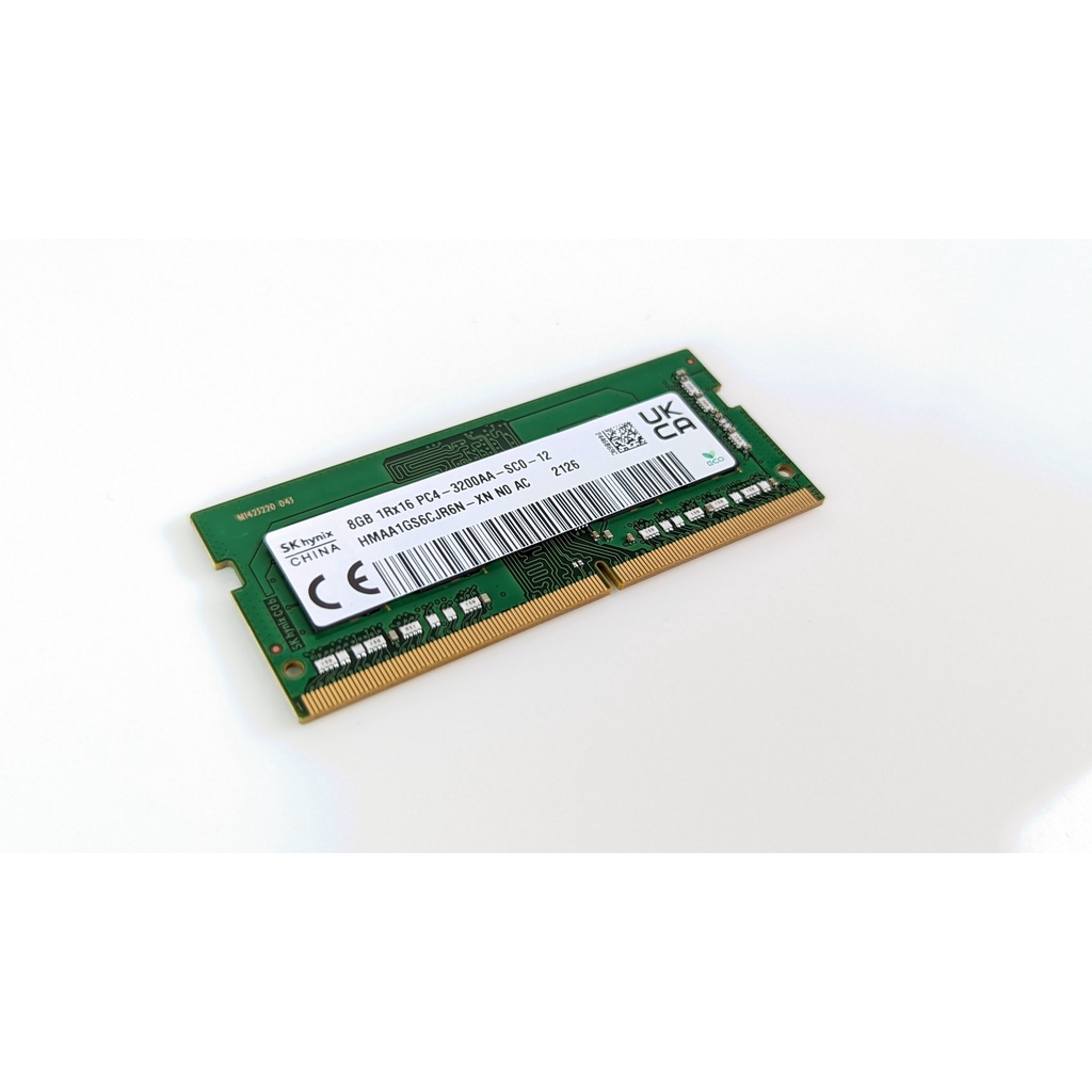 RAM Laptop DDR4 8GB bus 3200 Samsung / SK Hynix