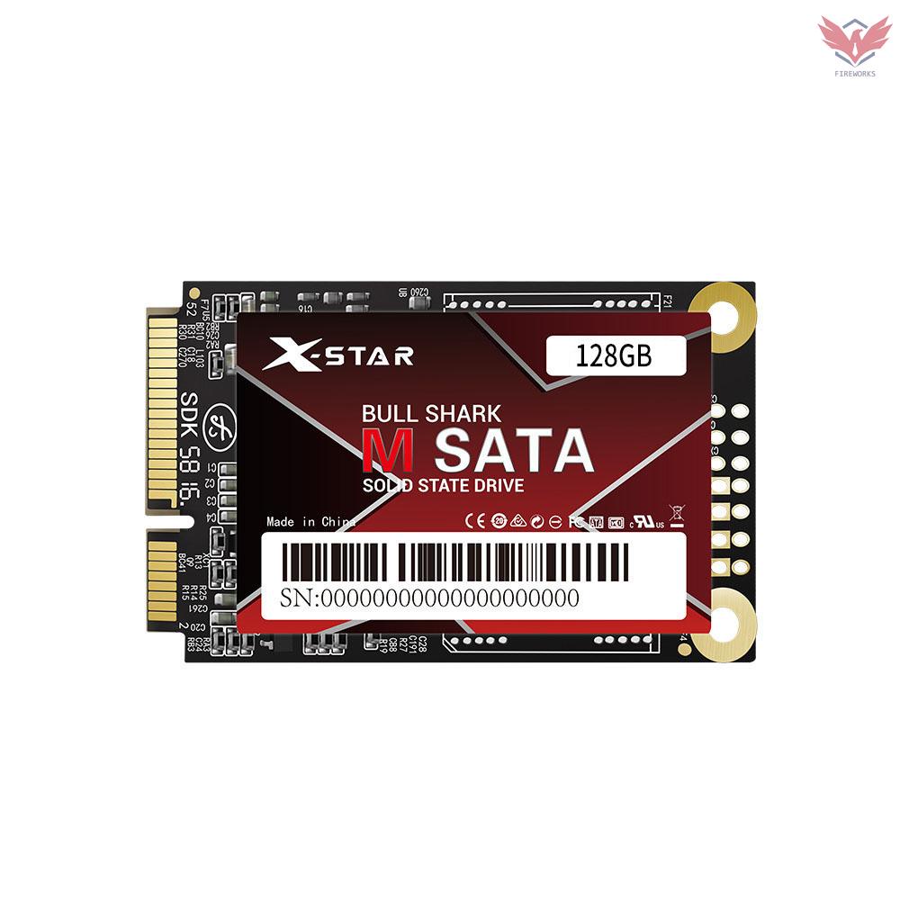 Ổ Đĩa Cứng Fir X-Star Bull Shark Msata Ssd 1.8in Cho Pc Laptop 128gb