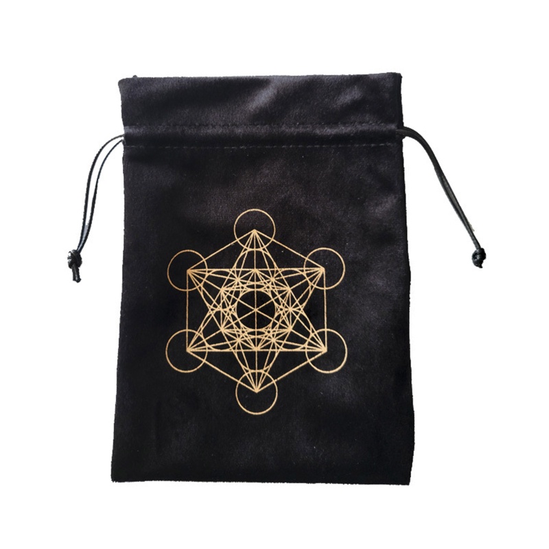 Bộ Bài Tarot Để Bàn Chất Liệu Vải Nhung Nỉ