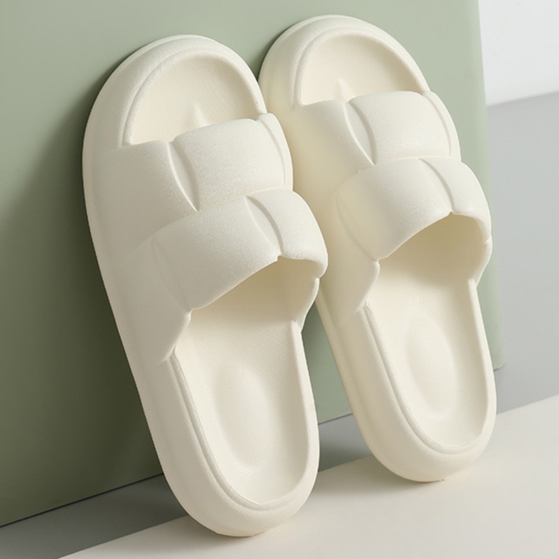 Dép bánh mì chao nam, nữ Dép quai ngang êm chân Hottrend 2022