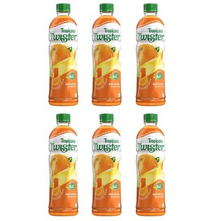 Thùng 24 chai Cam Ép Twister 455ml