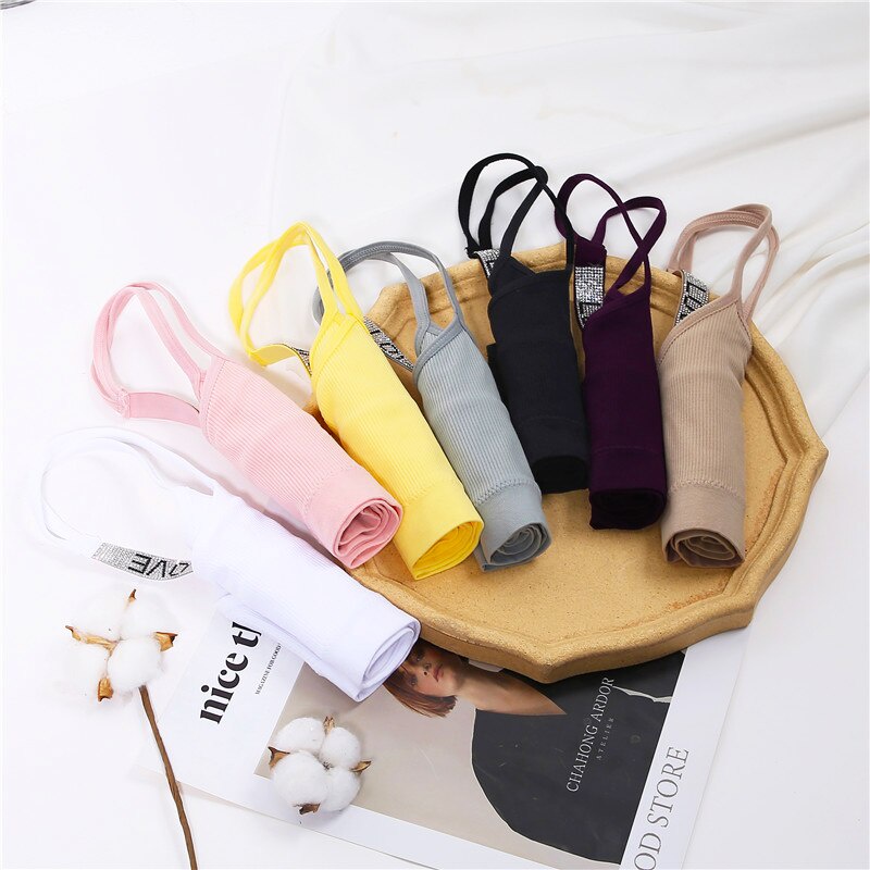 Take Talk Áo lót không đường may thời trang quyến rũ dành cho nữ với 7 màu tùy chọn