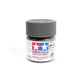Sơn Acrylic (XF21-XF60) Tamiya Gốc Nước 10ml - GDC