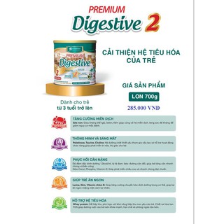 Sữa bột Degestive 2 hộp 700g