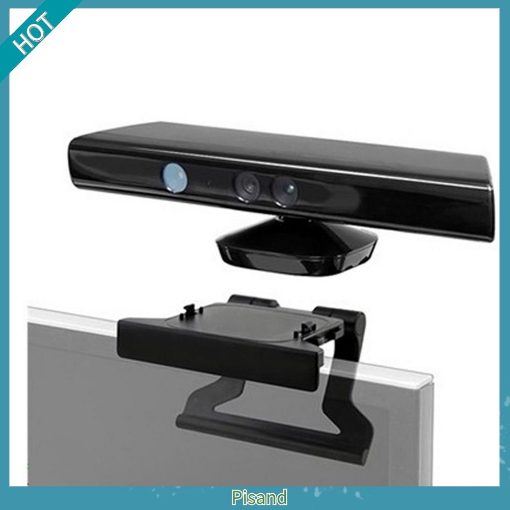 ♑Pi Nhựa TV Kẹp Gắn Giá Đỡ Cho Microsoft Xbox 360 Cảm Biến Kinect