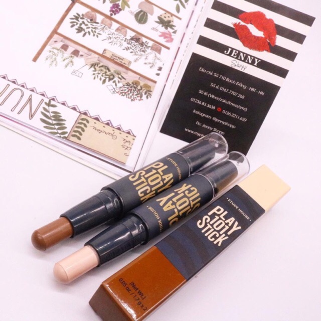 Thanh Tạo Khối 2 Đầu Play 101 Stick Color Geometry Bioaqua Nội Địa | BigBuy360 - bigbuy360.vn