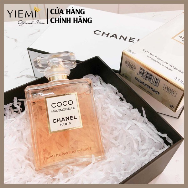 [𝘊𝘩𝘪́𝘯𝘩 𝘏𝘢̃𝘯𝘨] Nước Hoa Nữ nươc hoa Chanel Coco Mademoiselle Eau De Parfum Intense Spray mẫu thử (5/10/20ml)