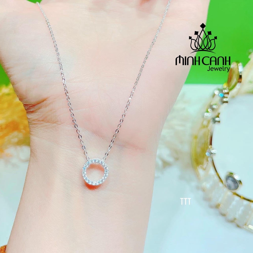 Dây Chuyền Bạc Circle Minh Canh Jewelry