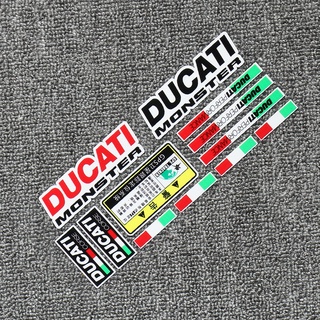 FENDER (Đang Bán) Bộ Miếng Dán Phản Quang Cho Xe Ducati