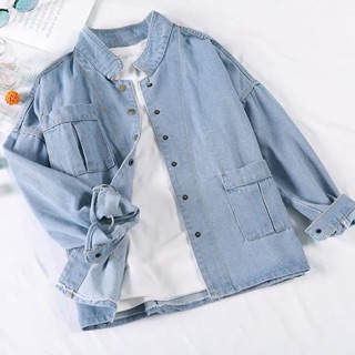 (SẴN) ÁO KHOÁC JEANS MẪU MỚI 2021