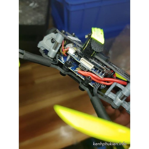Combo máy bay đk từ xa 3inch toothpick fpv