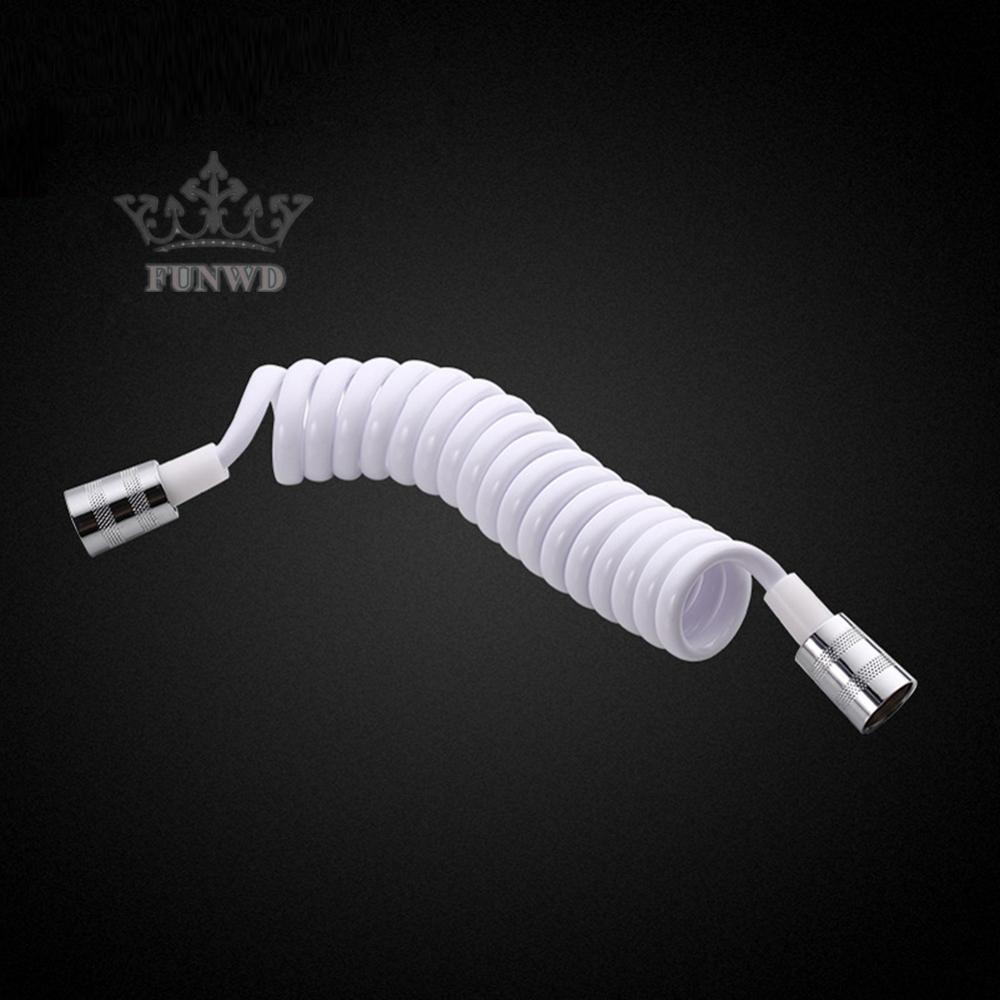 Dây gắn vòi sen thiết kế linh hoạt với vòng nối bằng đồng thau 2m