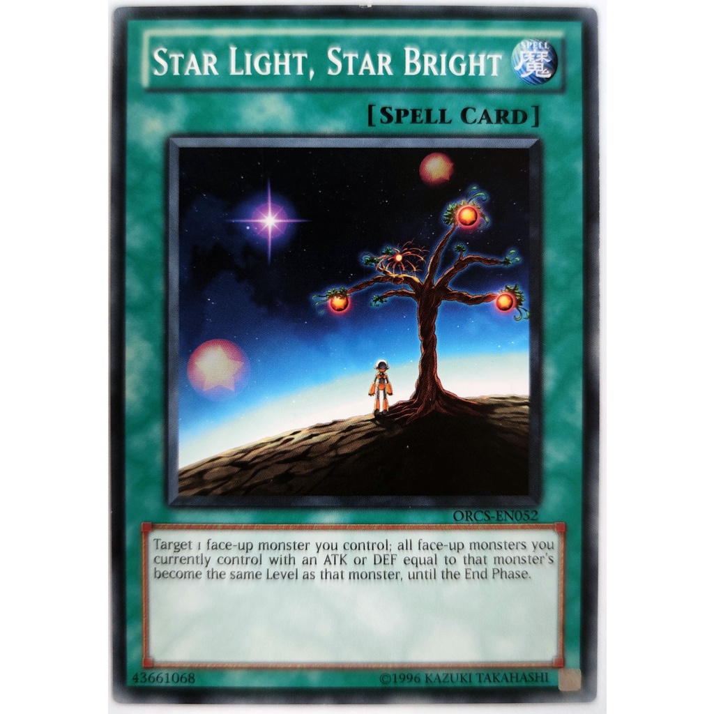 [Thẻ Yugioh] Star Light, Star Bright |EN| Common