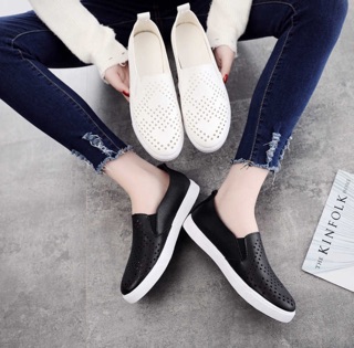 🏃‍♀️Giày Slip on da mềm-hàng order