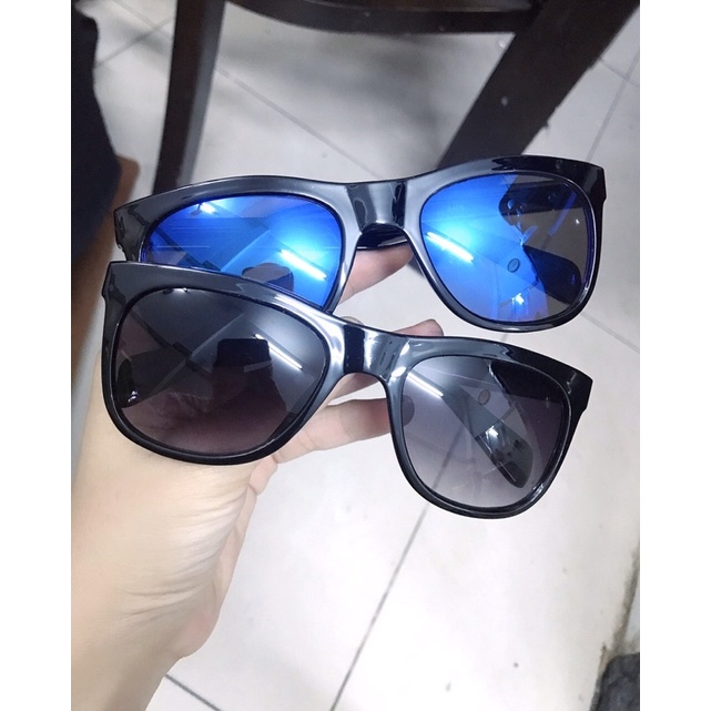 Kính mát nam nữ 8105 chống UV400, thiết kế mắt vuông dễ đeo, màu sắc thời trang