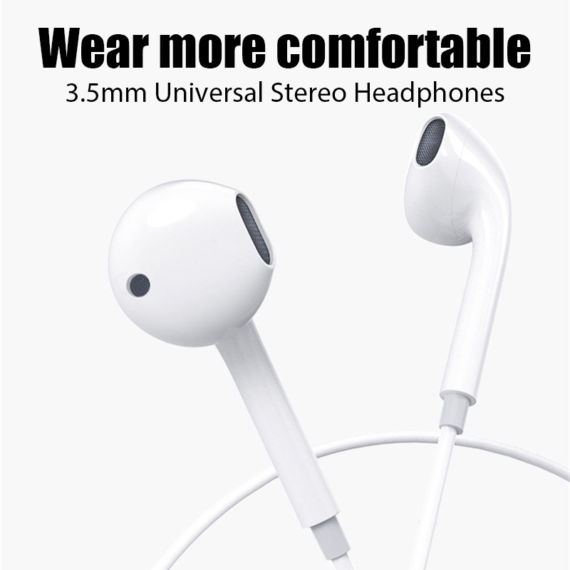 Tai Nghe Nhét Tai Có Micro Âm Thanh Stereo Sống Động