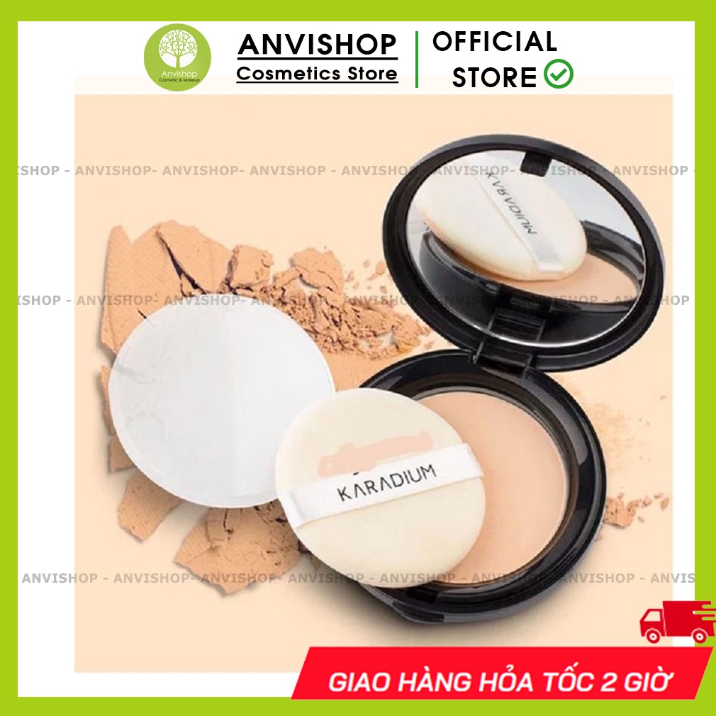 Phấn phủ Karadium collagen moisture two way cake