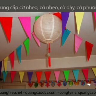 Cờ đuôi nheo trang trí tết